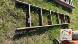 6' Wooden Step Ladder