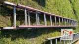 Fiberglass Extension Ladder