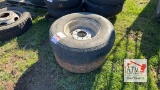 (2) 8 Lug Trailer Tires
