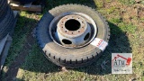 (1) 10 Lug Trailer Tire