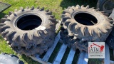 (4) Super ATV Tires