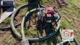 Gas Powered Water Pump