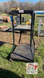 Rolling Metal Cart