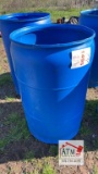 55 Gal Plastic Drum