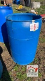 55 Gal Plastic Drum
