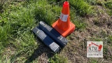 Caution Cones, (2) Heavy Duty Choker Straps