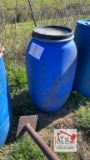 35 Gal Plastic Drum