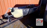 Camo Boat & Trailer