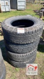 (4) 275/70R18 Tires