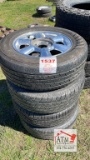 (4) 6 Lug GMC Wheels/Tires