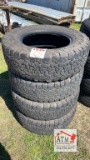 (4) 275/70R18 Tires