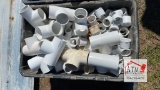 Tote of PVC Fittings