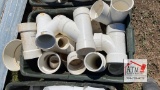 Tote of Various Fittings