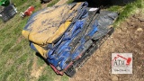 Pallet of Heavy Duty Tarps