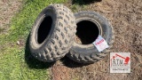 (2) ATV Tires