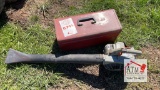 Toolbox and Echo Blower