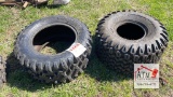 (2) NEW ATV Tires