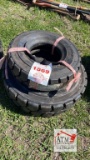 (2) NEW Industrial Tires