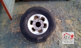 (2) 8-lug 265/75R16 Wheel Assembly