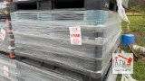 (5) Plastic Pallets