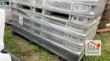(5) Plastic Pallets