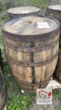 James Beam Whiskey Barrel