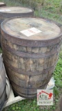 James Beam Whiskey Barrel