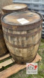 James Beam Whiskey Barrel