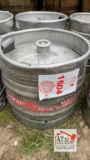7.9 Gal Stainless Steel Keg