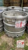 7.9 Gal Stainless Steel Keg