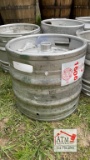 7.9 Gal Stainless Steel Keg
