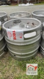 7.9 Gal Stainless Steel Keg
