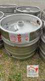 7.9 Gal Stainless Steel Keg