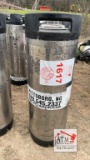 5.17 Gal Stainless Steel Keg