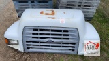 Hood Off Ford Truck