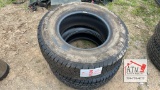 (2) 245/75R17 Tires