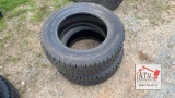 (2) 235/65R17 Tires