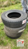 (4) 245/70R16 Tires