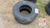 (2) 235/85R16 Trailer Tires
