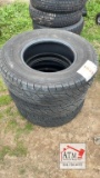 (3) 245/75R16 Tires