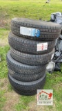 (7) 235/85R16 Trailer Tires