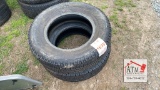 (2) 235/75R17 Tires