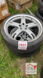(2) 245/35R20 5 Lug Wheels