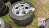 (2) 275/55R20 6 Lug Wheels