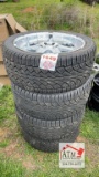 (4) 305/40R22 6 Lug Wheels