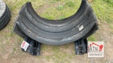 (2) Hot Shot Truck Fenders