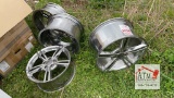 (4) 5 Lug Wheels