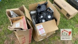 (2) Boxes of Misc Headlights