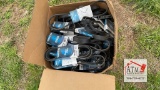 Box of Misc Belts