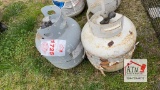 (2) Propane Grill Tanks